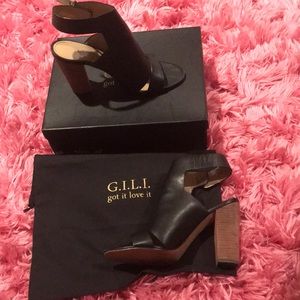 Got it love it Heels